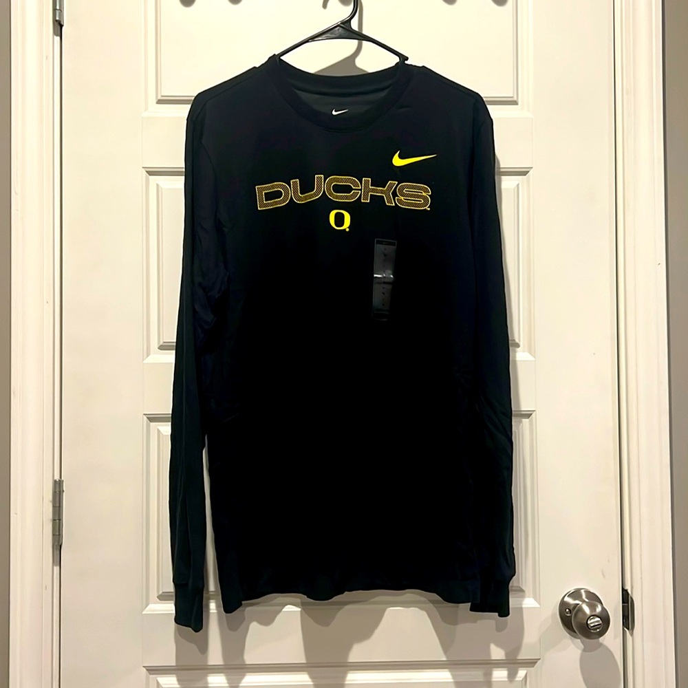 Oregon Nike Cotton long sleeve T-shirt